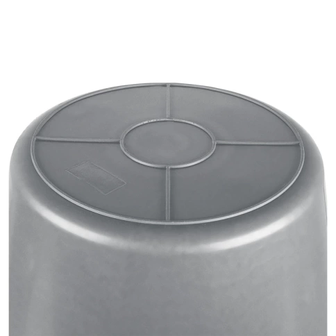 Ведро строительное пластмассовое 16 л, ударопрочное, обрезиненная ручка, Matrix фото 2