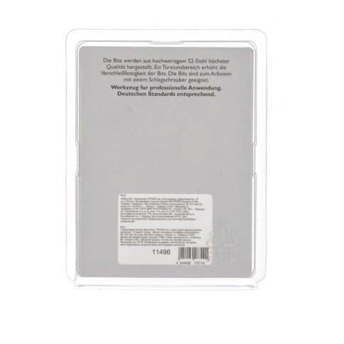 Биты торсионные PZ3х50 мм, для ударн.шуроповертов Gross фото 4