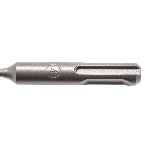 Бур по бетону Cobalt W-tip, двойная спираль, SDS-Plus, 4х110 мм Denzel  фото 2