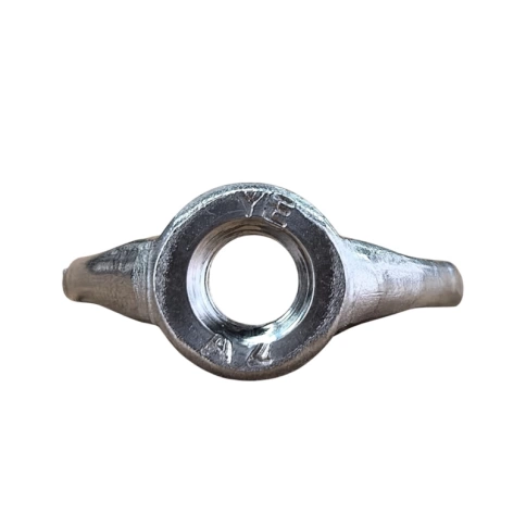 Гайка барашковая М10 DIN 315 нержавеющая фото 2