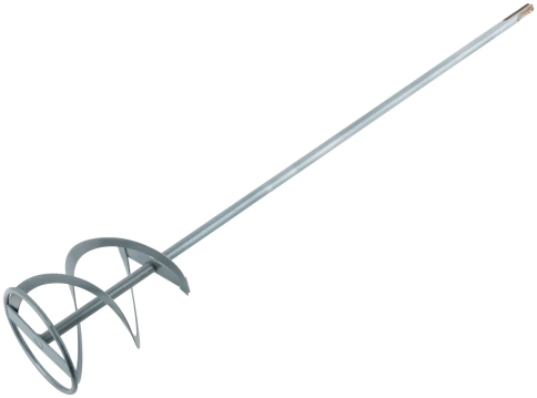 Миксер для краски и строительных смесей, хвостовик SDS-PLUS 100х600 мм фото 2