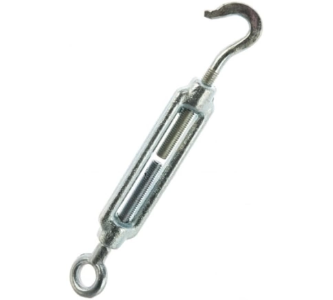 Талреп крюк-кольцо нержавеющий А4 М8 DIN1480, 2 шт. фото 4