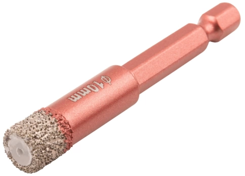 Коронка алмазная универсальная, шестигранный хвостовик 1/4" CUTOP Special фото 3