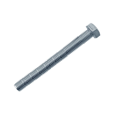 Болт 20х180 мм DIN 933 полная резьба, оцинкованный фото 1