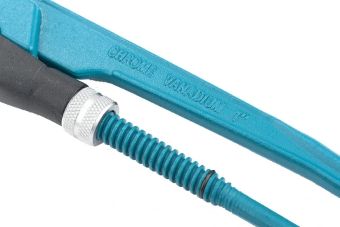 Ключ трубный рычажный №1, 1" цельнокованный CrV тип L, Gross фото 3