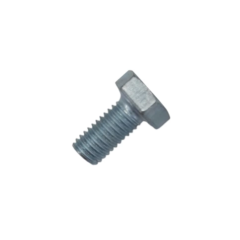 Болт 8х16 мм класс прочности 10.9 DIN 933 полная резьба, оцинкованный фото 1