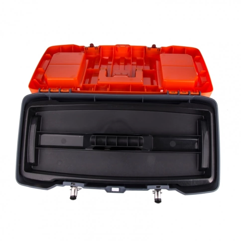 Ящик для инструмента 22" 560 х 235 х 280 мм с мет,замками Stels фото 4