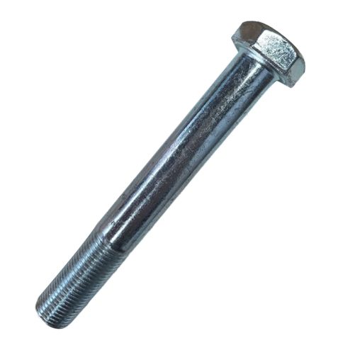 Болт М16х1,5х120, мм класс прочности 10.9 DIN 960, неполная резьба, оцинкованный фото 1
