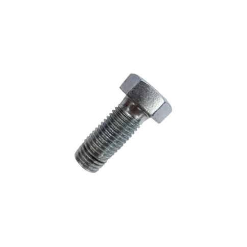 Болт 20х50 мм класс прочности 8.8 DIN 933 полная резьба, оцинкованный фото 1