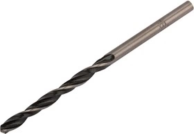 Сверло по металлу HSS 8,0х117 мм черненое фото 1