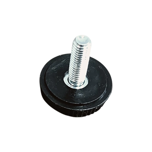 Ножка опора D25 М6х45 мм регулируемая мебельная круглая фото 2