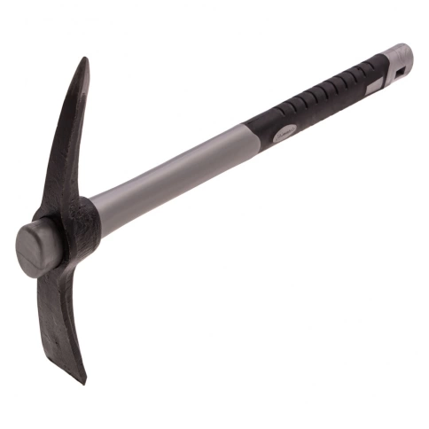 Кирка MINI фибергласовая обрезиненная рукоятка 400гр. 385 мм Matrix фото 4