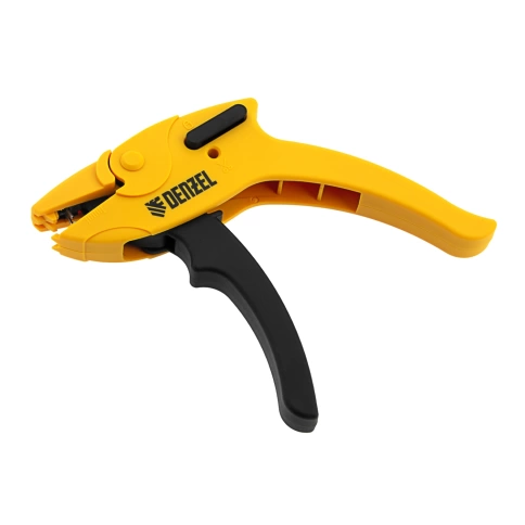 Щипцы для зачистки электропроводов 0.2-6 мм2 функция обрезания проводов max.до 0,8 мм Denzel фото 2