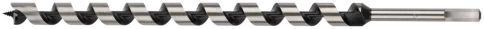 Сверло по дереву спиральное 22х460 мм фото 1