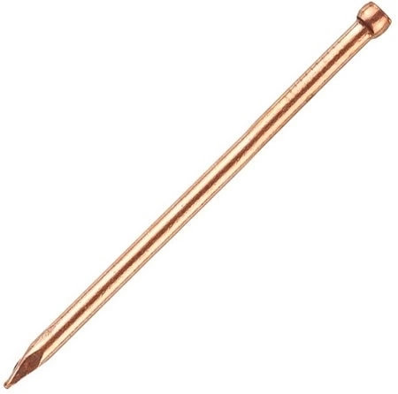 Гвозди финишные омедненные 1,4х30 (фасовка 40шт) фото 1
