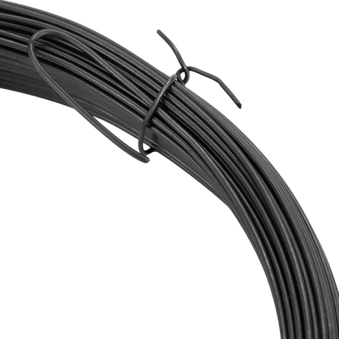 Проволока стальная вязальная 30 м термообработанная 1,2 мм, Сибртех фото 3
