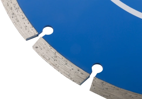 Диск отрезной алмазный сегментный (сухая и влажная резка) 230х2,4х7,0х22,2 мм фото 5