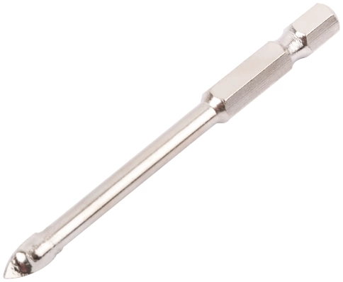 Сверло по кафелю шестигранный U-хвостовик под биту, фото 8