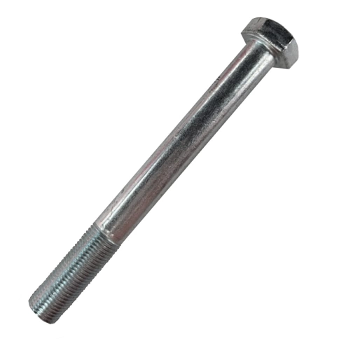 Болт М16х1,5х150 мм, класс прочности 10.9 DIN 960, неполная резьба, оцинкованный фото 1