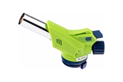 Горелка газовая на бутановый баллон с кнопкой пьезоподжиг до1200*С Сибртех фото 1