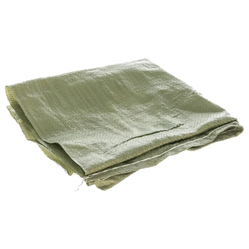 Мешки полипропиленовые тканые 1150х750 мм, зеленые фото 2