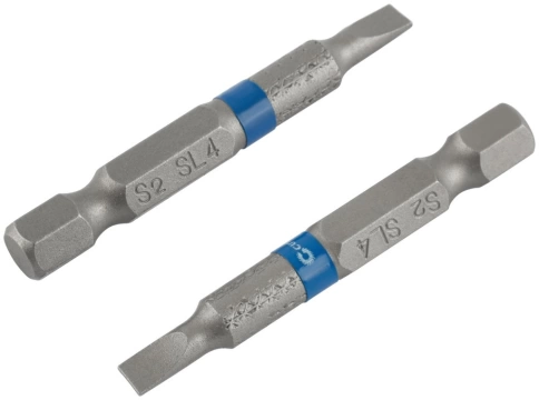 Биты стальные CUTOP Profi SL4 50 мм фото 1