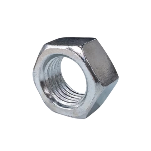 Гайка М10 ГОСТ 5915/5927 DIN 934 оцинкованная фото 1