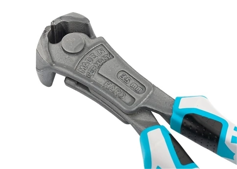 Клещи торцевые усиленные, трехкомпонентные рукоятки 200 мм Gross фото 3