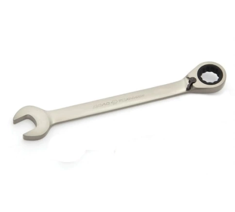 Ключ комбинированный трещоточный с переключателем 17 мм фото 1