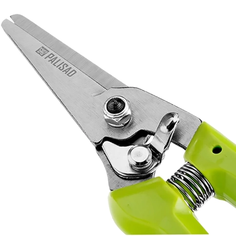 Секатор цветочный полипропиленовые рукоятки 205 мм  BASE Palisad фото 3