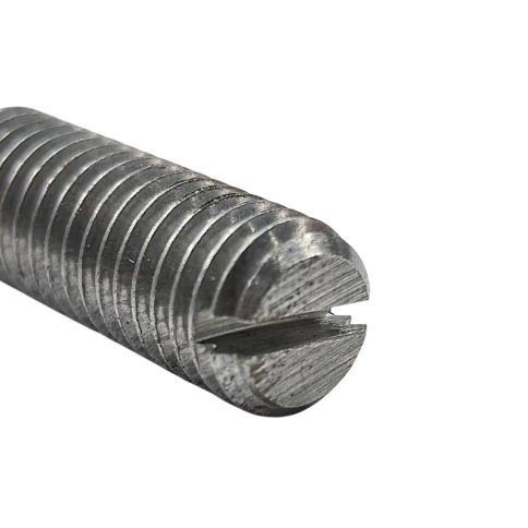 Винт установочный 4х5 мм DIN 553 14Н, полная резьба фото 3