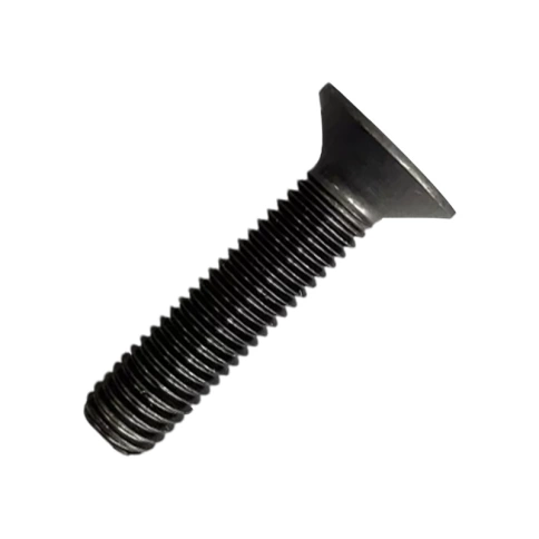 Винт потай 12х45 мм с внутр. шестигр. DIN 7991 класс прочности 10.9, полная резьба фото 1