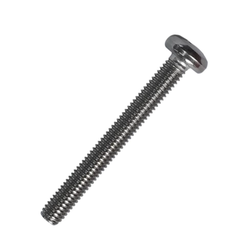 Винт 6х50 мм РН DIN 7985, нержавеющий фото 1