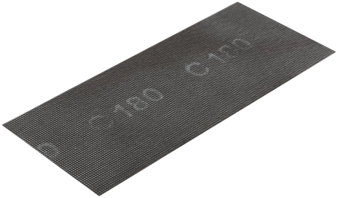 Сетки шлифовальные, нейлоновая основа, 120 х 280 мм, 10 шт. Р 180 фото 2