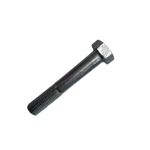 Болт 20х120 мм класс прочности 12.9 DIN 931 неполная резьба, оцинкованный фото 1