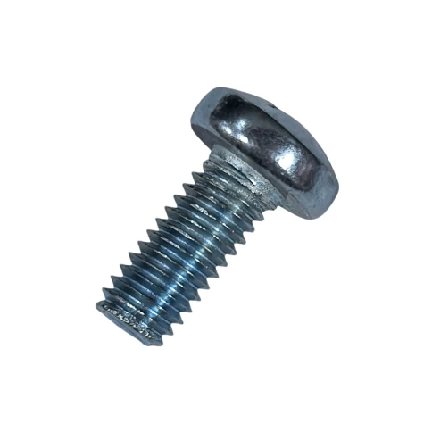 Винт резьбовыдавливающий DIN 7500 С PZ М4х10 мм, оцинкованный фото 1