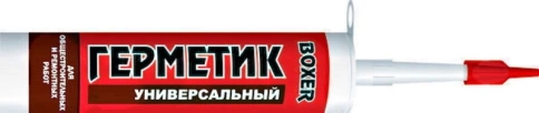Герметик силикон.универс.бесцв. Boxer U, 260 мл фото 1