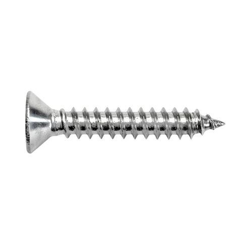 Саморез потай нержавеющий 4,2х25 РН DIN7982 А2 универсал фото 1