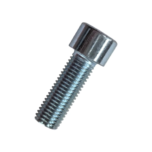 Винт 16х45 мм класс прочности 12.9 DIN 912, полная резьба, оцинкованный фото 1