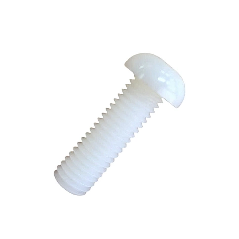 Винт полиамидный 10х30 мм DIN7985 (пластик), 50 шт. фото 4