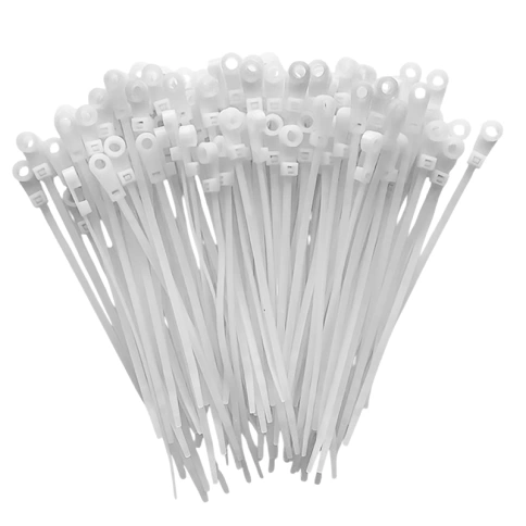 Хомут-стяжка с монтажным отверстием 3х200 мм 100 шт. фото 1