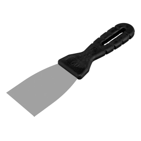 Шпатель из нерж.стали пластмас.ручка Сибртех фото 1