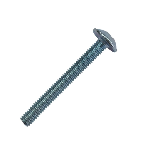 Винт с прессшайбой 4х45 мм DIN 967 шлиц KOMBI фото 1