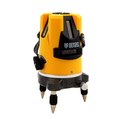 Уровень лазерный LX 3, 0,3/1 м, 635 мм, резьба 5/8" Denzel фото 2