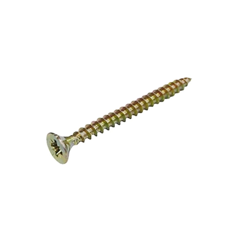 Шуруп саморез потайной для дерева 6х70 мм, желтый цинк, 1 кг. фото 5