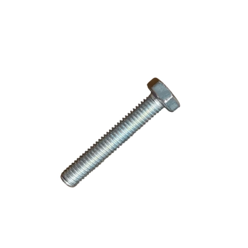 Болт 8х40 мм класс прочности 8.8 DIN 933 полная резьба, оцинкованный фото 1