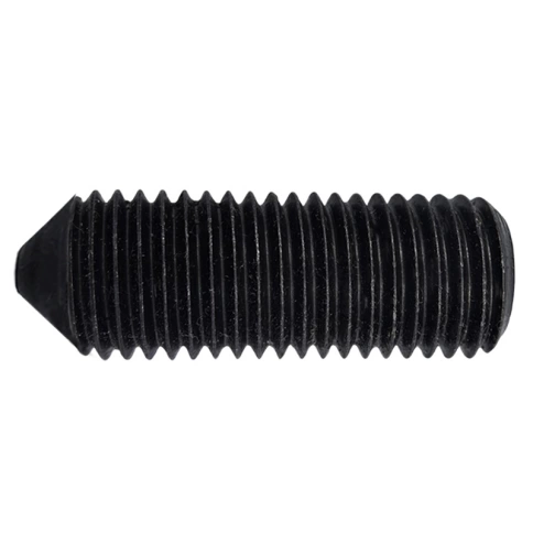 Винт установочный с внутр. шестигранником 16х40 мм, класс прочности 12.9 DIN 914 черный фото 1