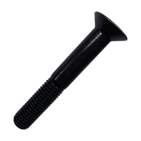 Винт потай 12х80 мм с внутр. шестигр. DIN 7991 класс прочности 10.9, неполная резьба фото 1