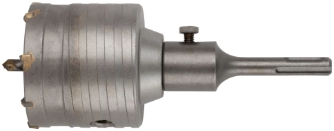 Коронка по бетону, кольцев хвостовик 110 мм в сборе, 68 мм фото 2