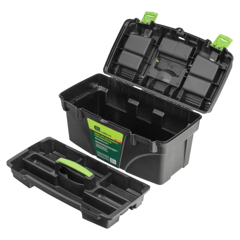 Ящик для инструмента с органайзерами 21" Сибртех фото 2